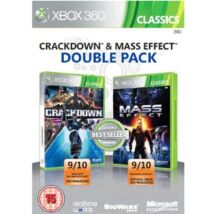 Crackdown + Mass Effect Xbox 360 (használt)