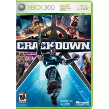 Crackdown Xbox One Kompatibilis Xbox 360 (használt)