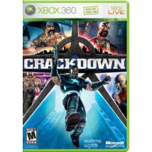 Crackdown Xbox One Kompatibilis Xbox 360 (használt)