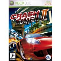 Crash Time II (2) Xbox 360 (használt)