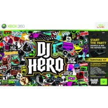 DJ Hero & Turntable Kit Xbox 360 (használt)