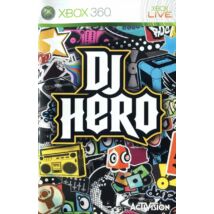 DJ Hero Xbox 360 (használt)