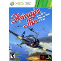 Damage Inc. Pacific Squadron WWII +flight Stick Xbox 360 (használt)