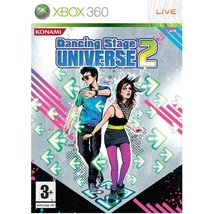 Dancing Stage Universe 2 Xbox 360 (használt)