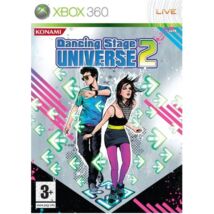 Dancing Stage Universe 2 Xbox 360 (használt)