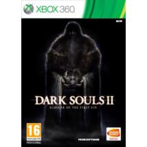Dark Souls II (2) Scholar of the First Sin Xbox 360 (használt)