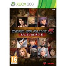 Dead Or Alive 5 Ultimate Xbox One Kompatibilis Xbox 360 (használt)