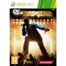 Def Jam Rapstar With Mic Xbox 360 (használt)