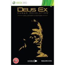 Deus Ex Human Revolution CE Xbox 360 (használt)