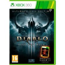 Diablo III Ultimate Evil Edition Xbox 360 (használt)