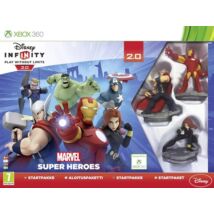 Disney Infinity 2.0 Marvel Super Heroes Starter Pack Xbox 360 (használt)