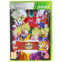 Dragon Ball Raging Blast 2 Classics Xbox 360 (használt)