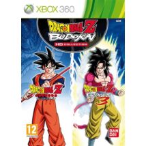 Dragon Ball Z Budokai HD Collection Xbox 360 (használt)
