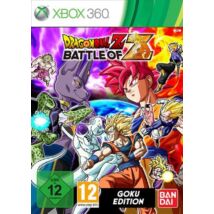 Dragonball Z Battle Of Z Goku Edition (Figure+Artbook) Xbox 360 (használt)