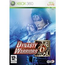 Dynasty Warriors 6 Xbox 360 (használt)