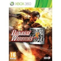 Dynasty Warriors 8 Xbox 360 (használt)