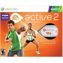 EA Sports Active 2 + Szívritmus mérő karperec Xbox 360 (használt)