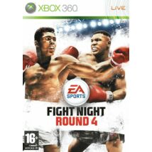 EA Sports Fight Night Round 4 Xbox 360 (használt)