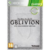 Elder Scrolls IV Oblivion 5th Anniv Ed Xbox 360 (használt)