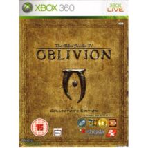 Elder Scrolls IV Oblivion Collectors Ed Xbox 360 (használt)