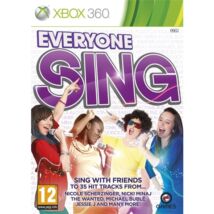 Everyone Sing Xbox 360 (használt)