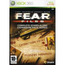 F.E.A.R. Files Xbox One Kompatibilis Xbox 360 (használt)