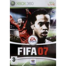 FIFA 07 Xbox 360 (használt)