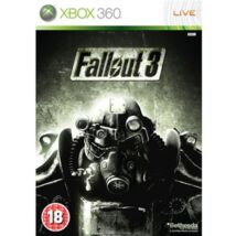 Fallout 3 (18) + Figurine Xbox 360 (használt)