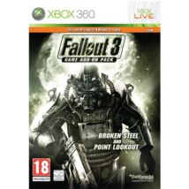Fallout 3 Broken Steel & Point Lookout Xbox 360 (használt)