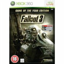 Fallout 3 GOTY Ed (18) (2 Disc) Xbox 360 (használt)