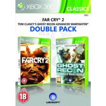 Far Cry 2 + Ghost Recon Advanced Warfighter Xbox 360 (használt)