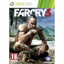 Far Cry 3 Xbox One Kompatibilis Xbox 360 (használt)