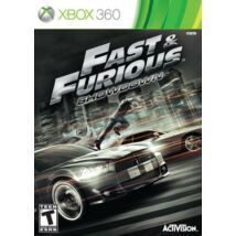 Fast & Furious Showdown Xbox 360 (használt)