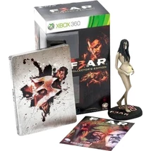 Fear 3 (18) Collectors Edition with Statue and Comic Xbox 360 (használt)