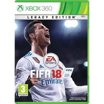 Fifa 18 Xbox 360 (használt)