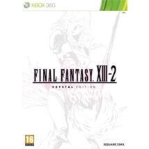 Final Fantasy XIII-2 CE & T-Shirt Xbox 360 (használt)