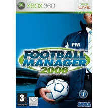 Football Manager 2006 Xbox 360 (használt)