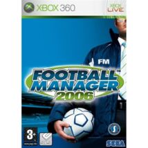 Football Manager 2006 Xbox 360 (használt)