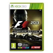 Formula 1 2013 - Complete Edition Xbox 360 (használt)