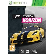 Forza Horizon Limited Collectors Edition fémdobozos Xbox 360 (használt)