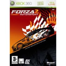 Forza Motorsport 2 Ltd Edition Xbox 360 (használt)