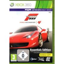 Forza Motorsport 4 Essentials Edition Xbox 360 (használt)