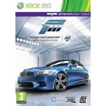 Forza Motorsport 4 Limited Collector's Edition Xbox 360 (használt)