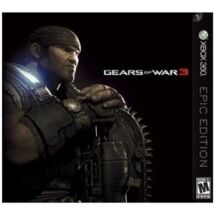 Gears Of War 3 (18) Epic Ed Xbox 360 (használt)