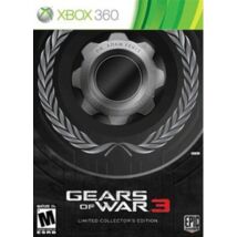 Gears Of War 3 (18) Limted CE Xbox 360 (használt)