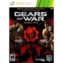 Gears Of War Double Pack (1 & 2) (18) Xbox 360 (használt)