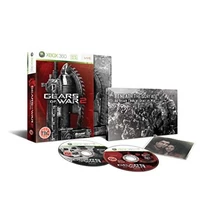 Gears of War 2 Limited Edition Xbox 360 Xbox One Kompatibilis (használt)