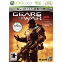 Gears of War 2 Xbox One Kompatibilis Xbox 360 (használt)