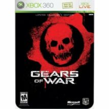 Gears of War Limited Collector Edition fémdobozos Xbox 360 (használt)
