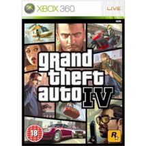 Grand Theft Auto 4 SE +Duffel Bag,Lock Box & Keys,OST,Art Book Xbox 360 (használt)